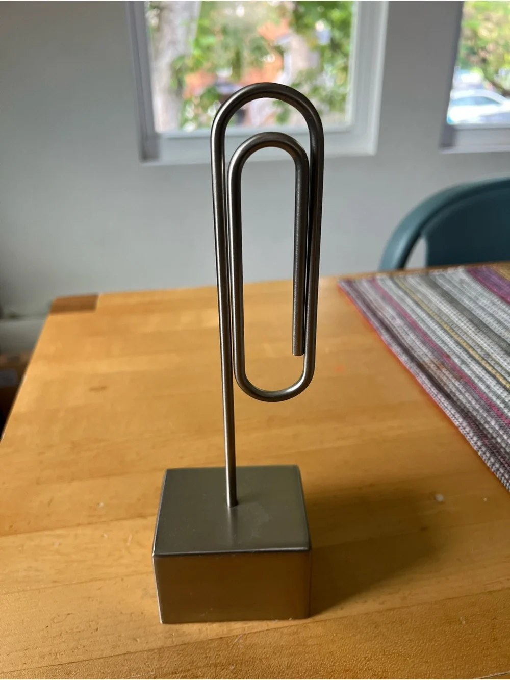 Pottery Barn photo sculpture